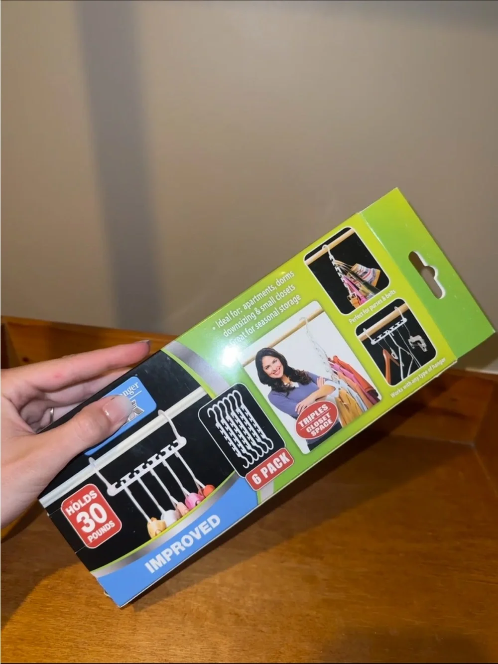 Wonder Hanger Max Closet Space Savers (Box Set)